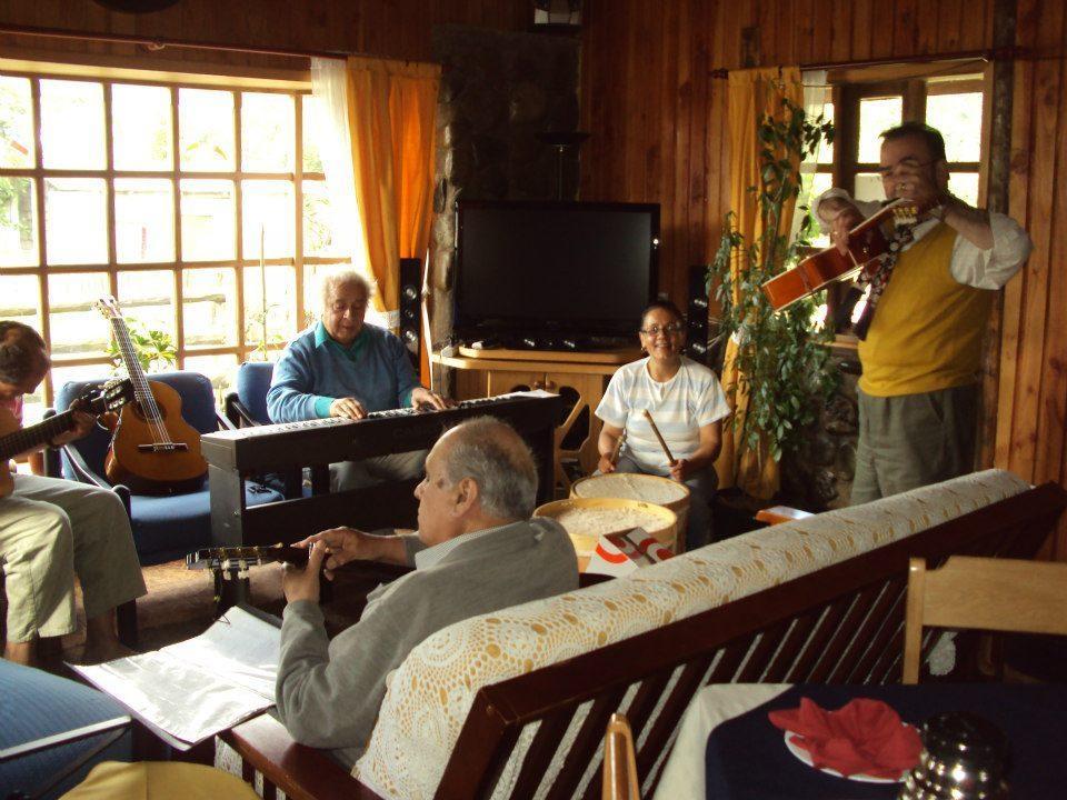 Hosteria Rayen La Junta Extérieur photo