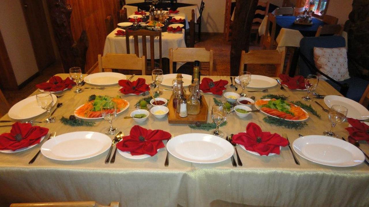 Hosteria Rayen La Junta Extérieur photo