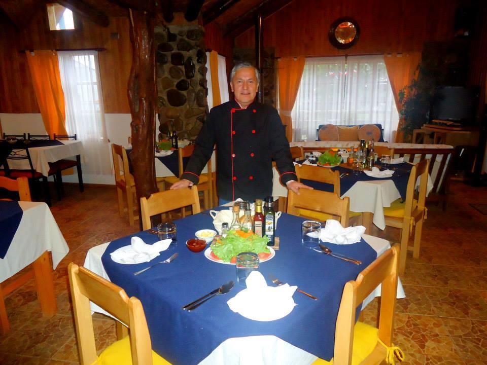 Hosteria Rayen La Junta Extérieur photo