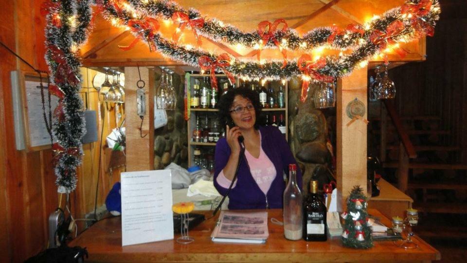 Hosteria Rayen La Junta Extérieur photo